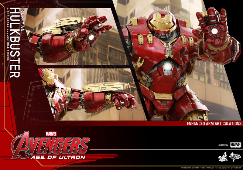 Illustration for article titled Hot Toys' Hulkbuster Just Got A Serious Upgrade